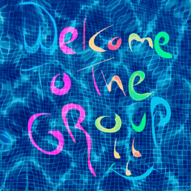Welcome Welcome To The Group GIF