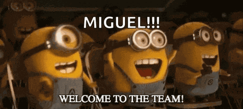 Welcome Welcome To The Team GIF