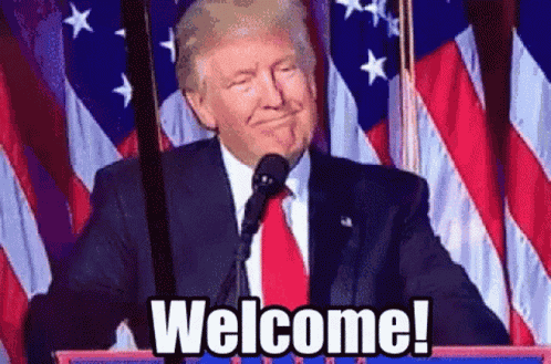 Welcome Youre GIF