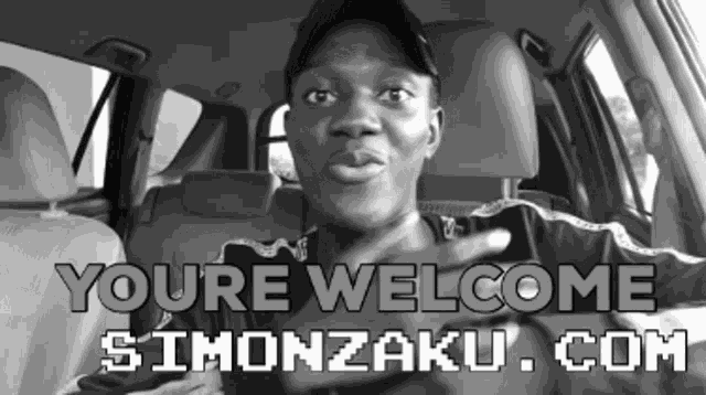 Welcome Youre Welcome GIF