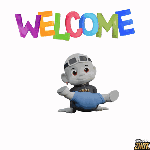 Welcome You’re Welcome GIF
