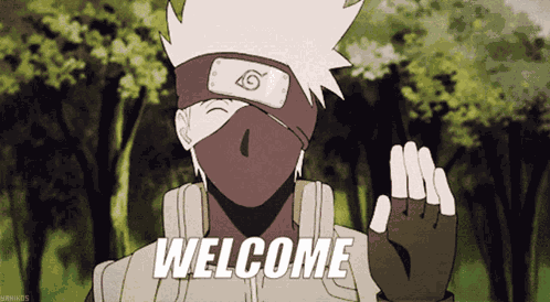 Welcome Anime GIFs