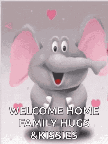 Welcomehome Hug GIF