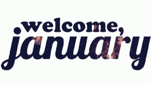 Welcomejanuary Welcome January GIF