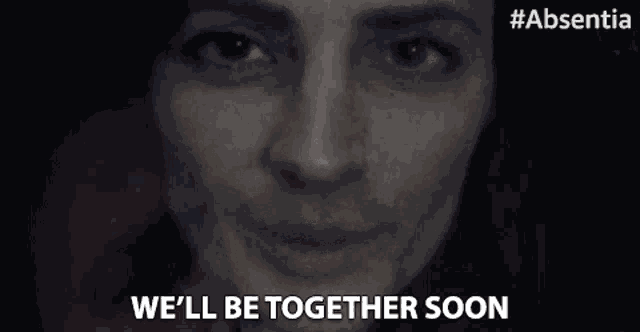 Well Be Together Soon Stana Katic GIF