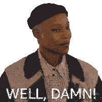 Well Damn Tye Reynolds Sticker