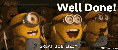 Well Done Despicable Me GIF