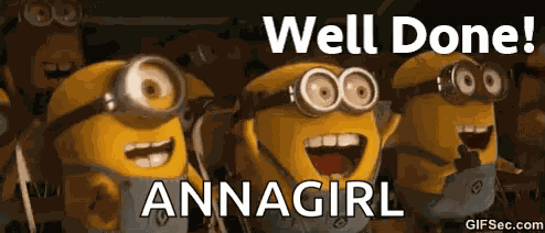 Well Done Despicable Me GIF