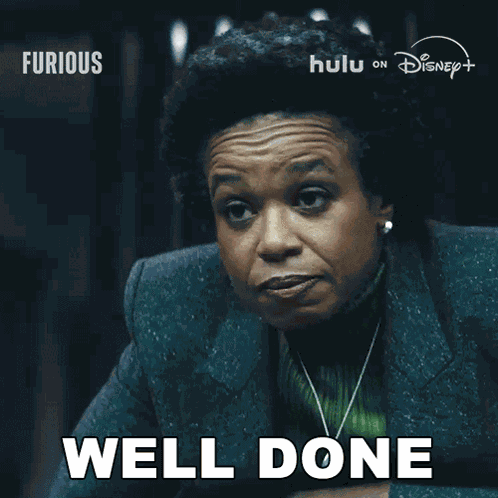 Well Done Fbi Agent Nora Washington GIF