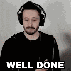 Well Done Liam Scott Edwards GIF