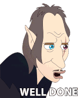 Well Done Lionel St Swithens Sticker