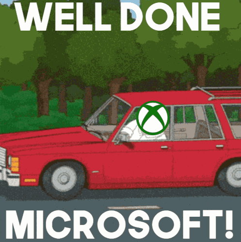 Well Done Microsoft GIF
