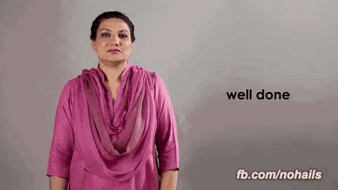 Well Done GIF