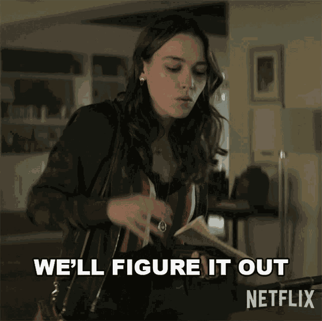 Well Figure It Out Love Quinn GIF