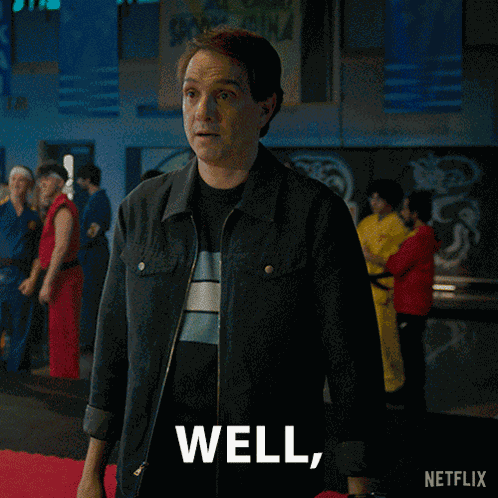 Well Here We Go Again Daniel Larusso GIF