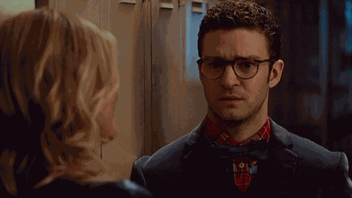 Well I Feel Stupid.  - Justin Timberlake In Bad Teacher GIF