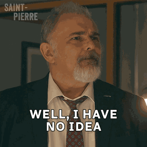 Well I Have No Idea What You'Re Talking About Sgt Quint Boone GIF
