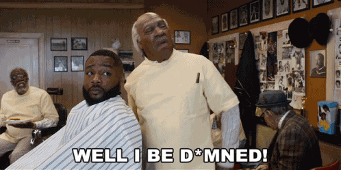 Well Ill Be Clarence GIF