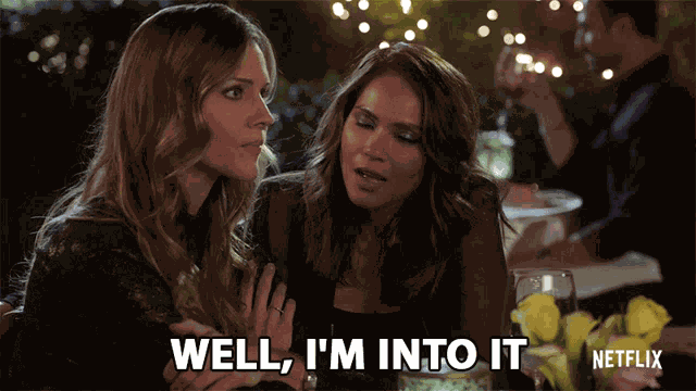 Well Im Into It Lesley Ann Brandt GIF