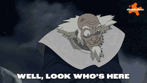 Well Look Who'S Here Bumi GIF
