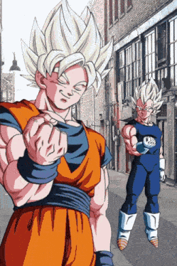 Well Said Kakarot Spoken Like A True Saiyan GIF