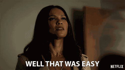 Well That Was Easy Lesley Ann Brandt GIF