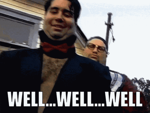 Well Well Well Joel Gertner GIF