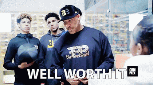 Well Worth It GIF