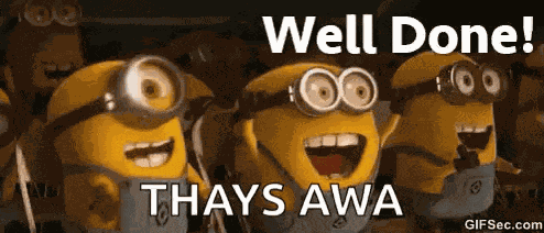 Welldone Despicableme GIF