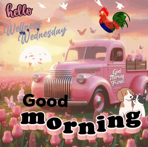 Wellness Wednesday Good Morning GIF