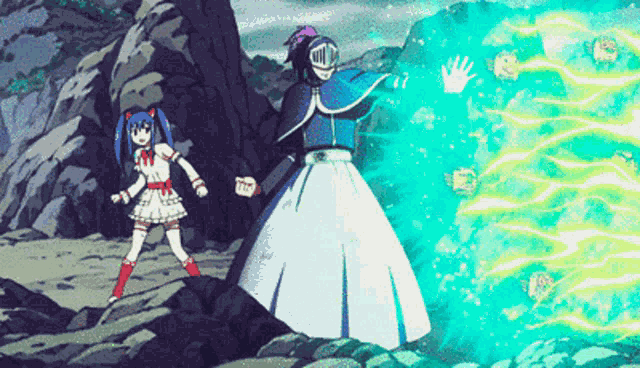 Wendy Marvell Seith Magic GIF