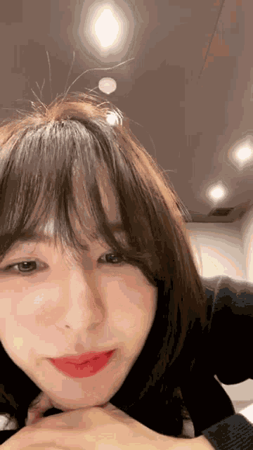 Wendy Ok Seungwan Thumbs Up GIF