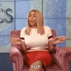 Wendy Williams Beamsweep GIF