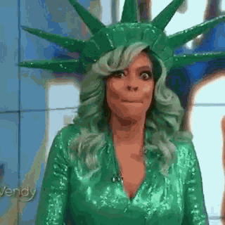 Wendy Williams Faint GIF