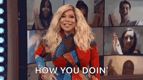 Wendy Williams How You Doin GIF
