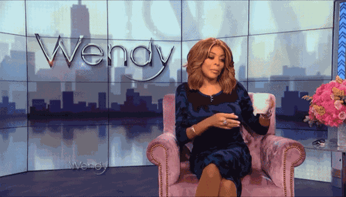 Wendy Williams Put Tea Aside Stan Twitter GIF