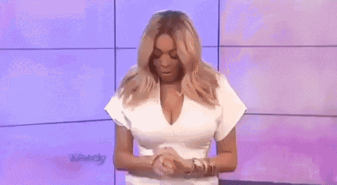 Wendy Williams Sad Crying Dramatic Hair Flip Wendy Williams GIF
