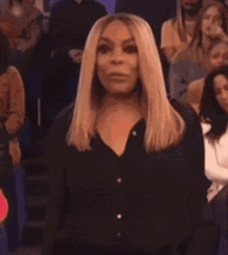 Wendy Williams Too Stunned To Speak 'Um' The Wendy Williams Show GIF