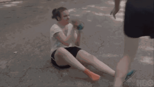 Went For A Run This Morning GIF