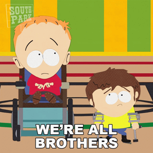 Were All Brothers Timmy Burch GIF