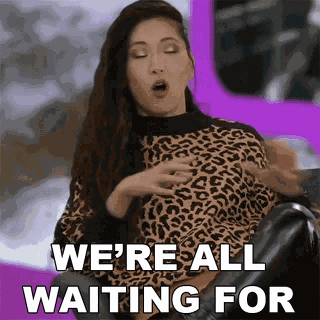 Were All Waiting For Mari Takahashi GIF