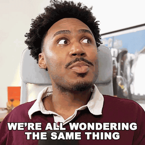 We'Re All Wondering The Same Thing Imurgency GIF