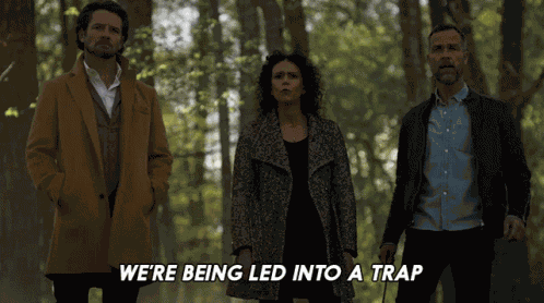 Were Being Led Into A Trap And I Think Thats It Peter Hale GIF