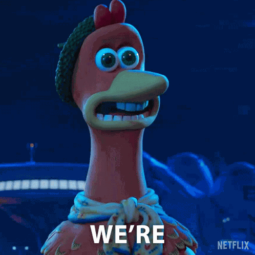 We'Re Breaking In Ginger GIF