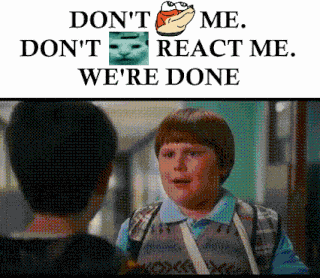 We'Re Done Don'T Call Me GIF