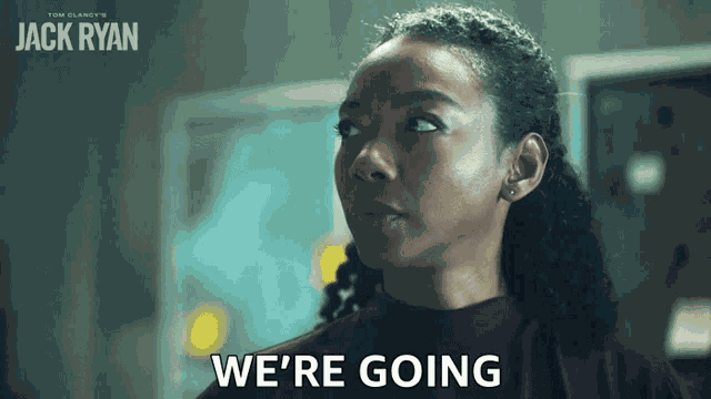 Were Going Elizabeth Wright GIF