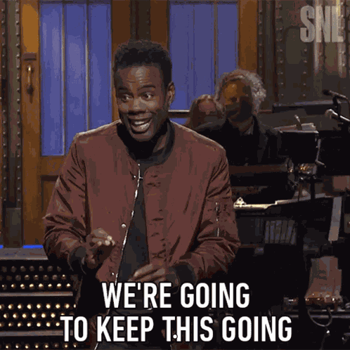 Were Going To Keep This Going Chris Rock GIF