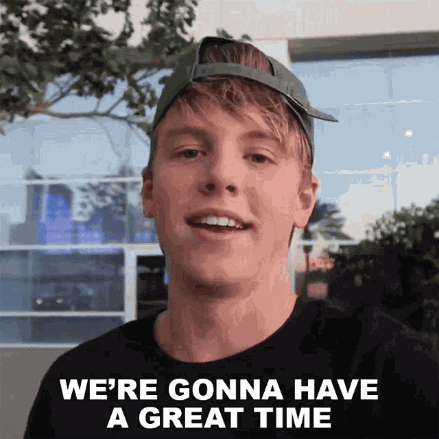Were Gonna Have A Great Time Carson Lueders GIF
