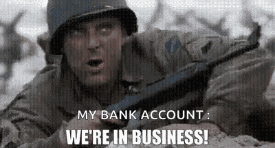 We'Re In Business Saving Private Ryan GIF