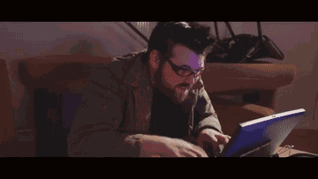 We’re In Charney GIF
